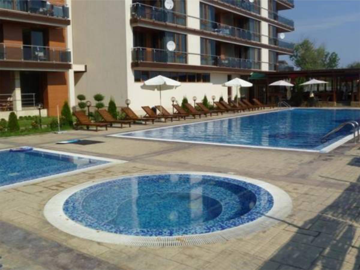 Pomorie Bay Aparthotel Luaran gambar