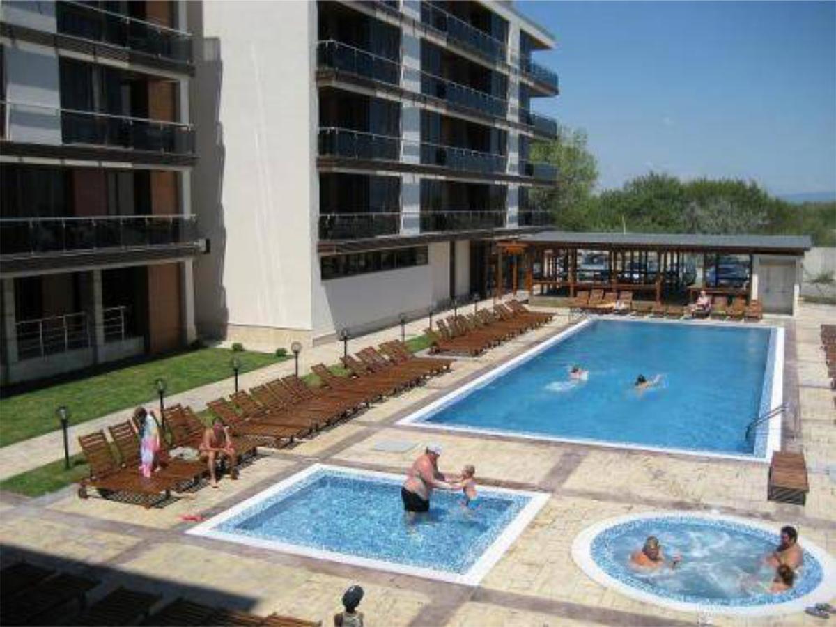 Pomorie Bay Aparthotel Luaran gambar