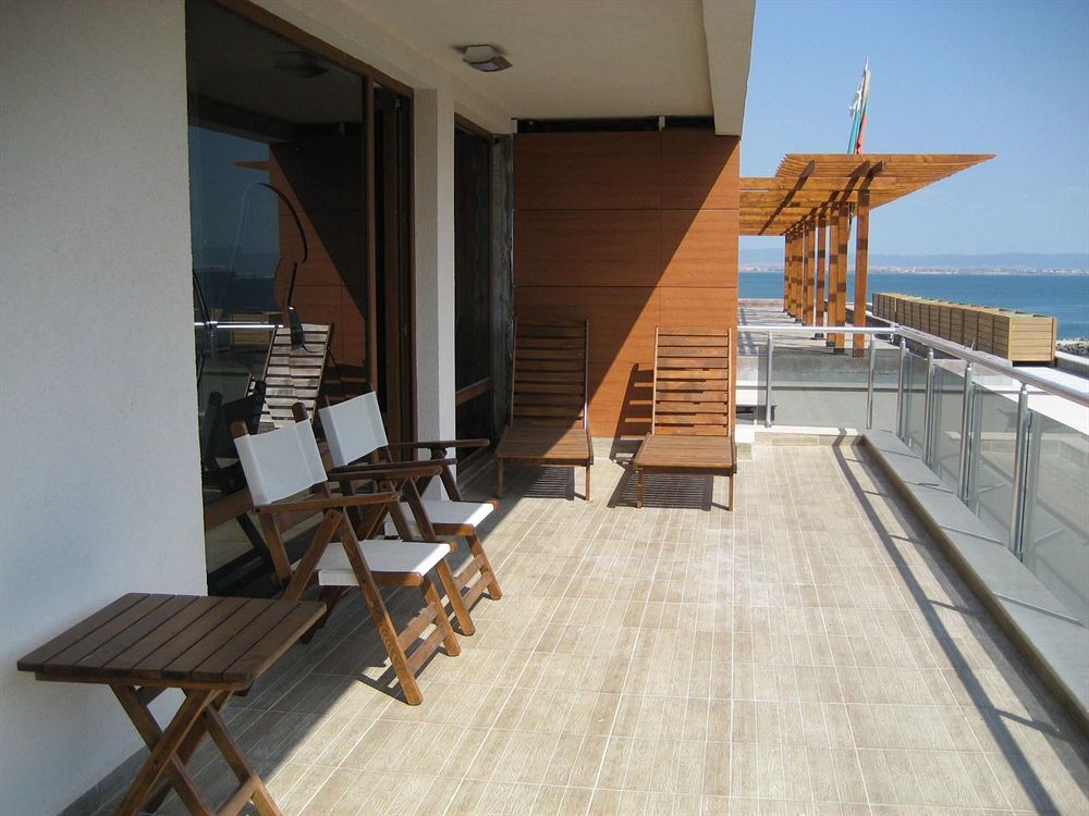 Pomorie Bay Aparthotel Luaran gambar